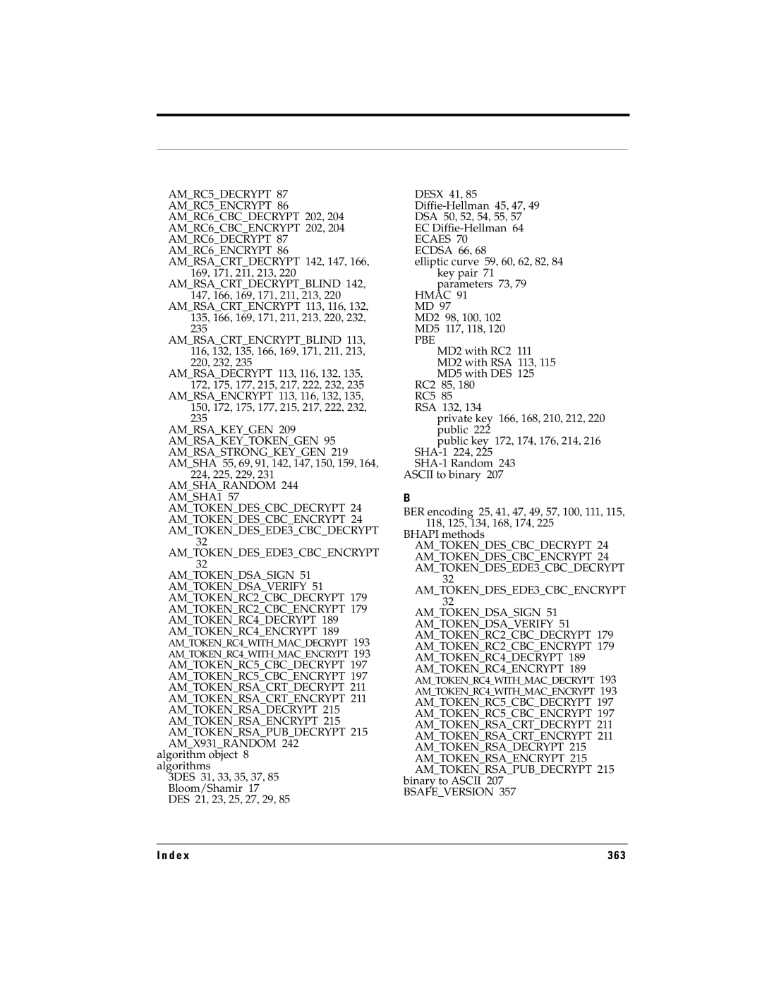 RSA Security 5 manual D e 363 