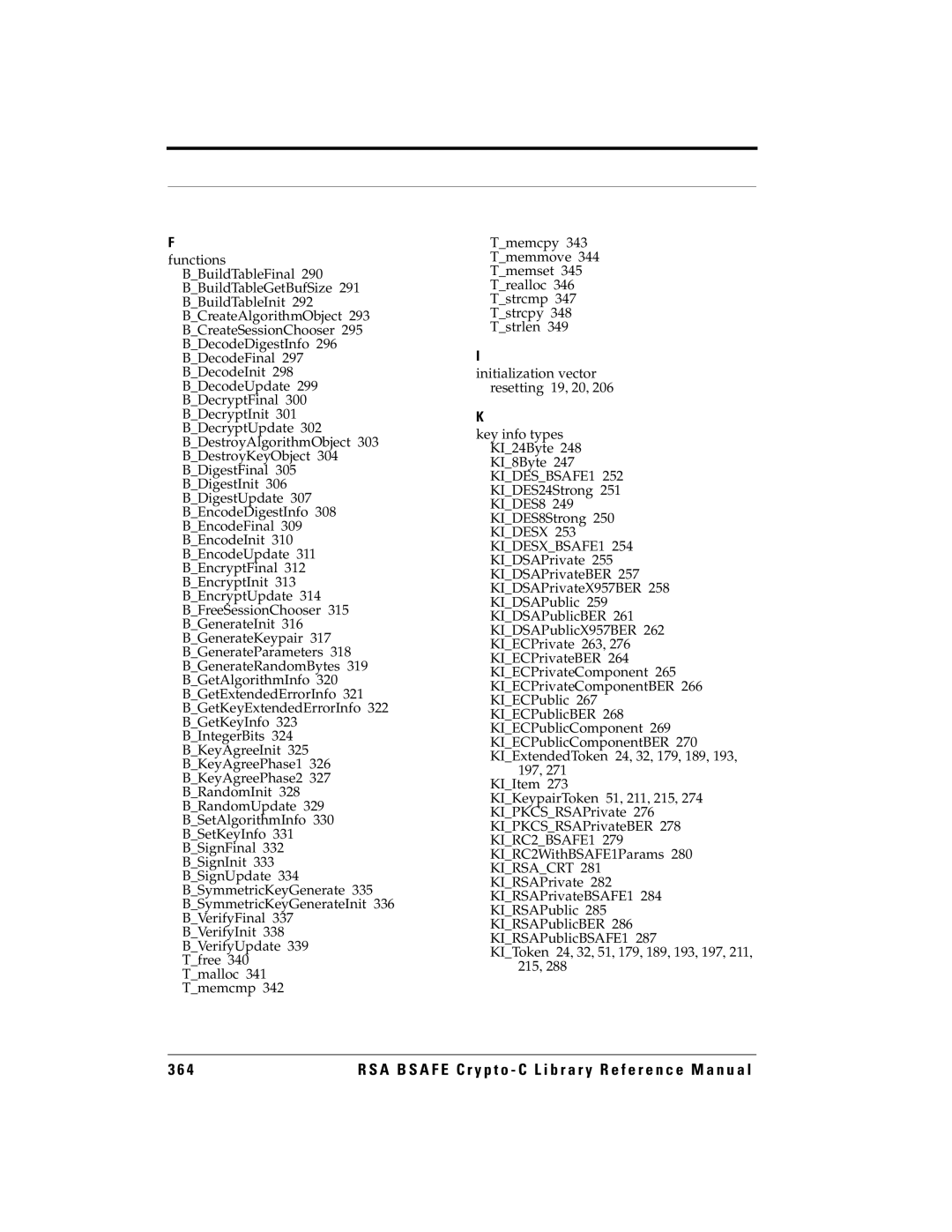 RSA Security 5 manual 