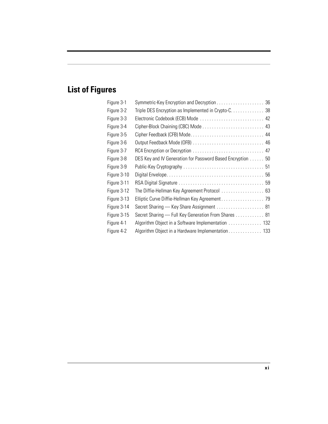 RSA Security 5.2.2 manual List of Figures 