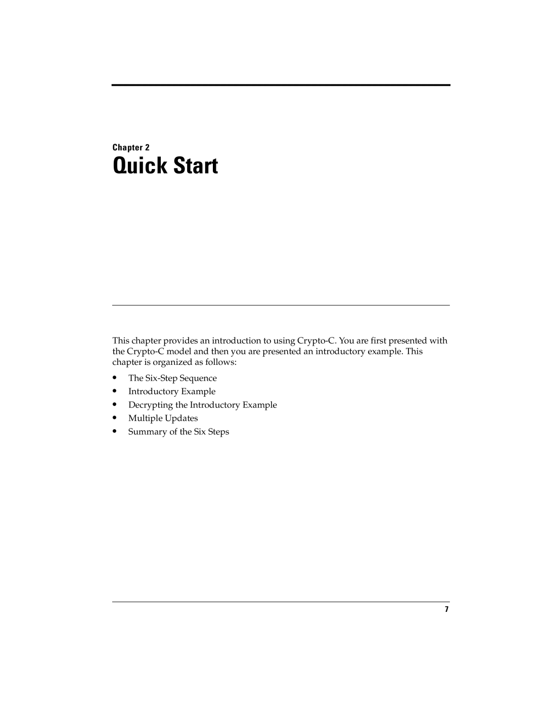 RSA Security 5.2.2 manual Quick Start 