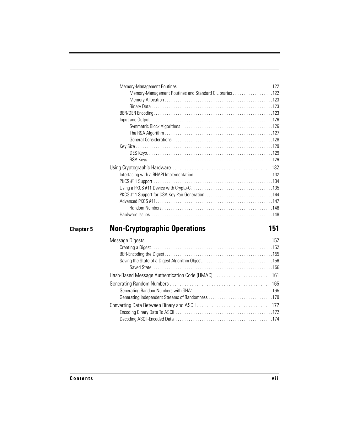 RSA Security 5.2.2 manual Non-Cryptographic Operations 151, Saved State 