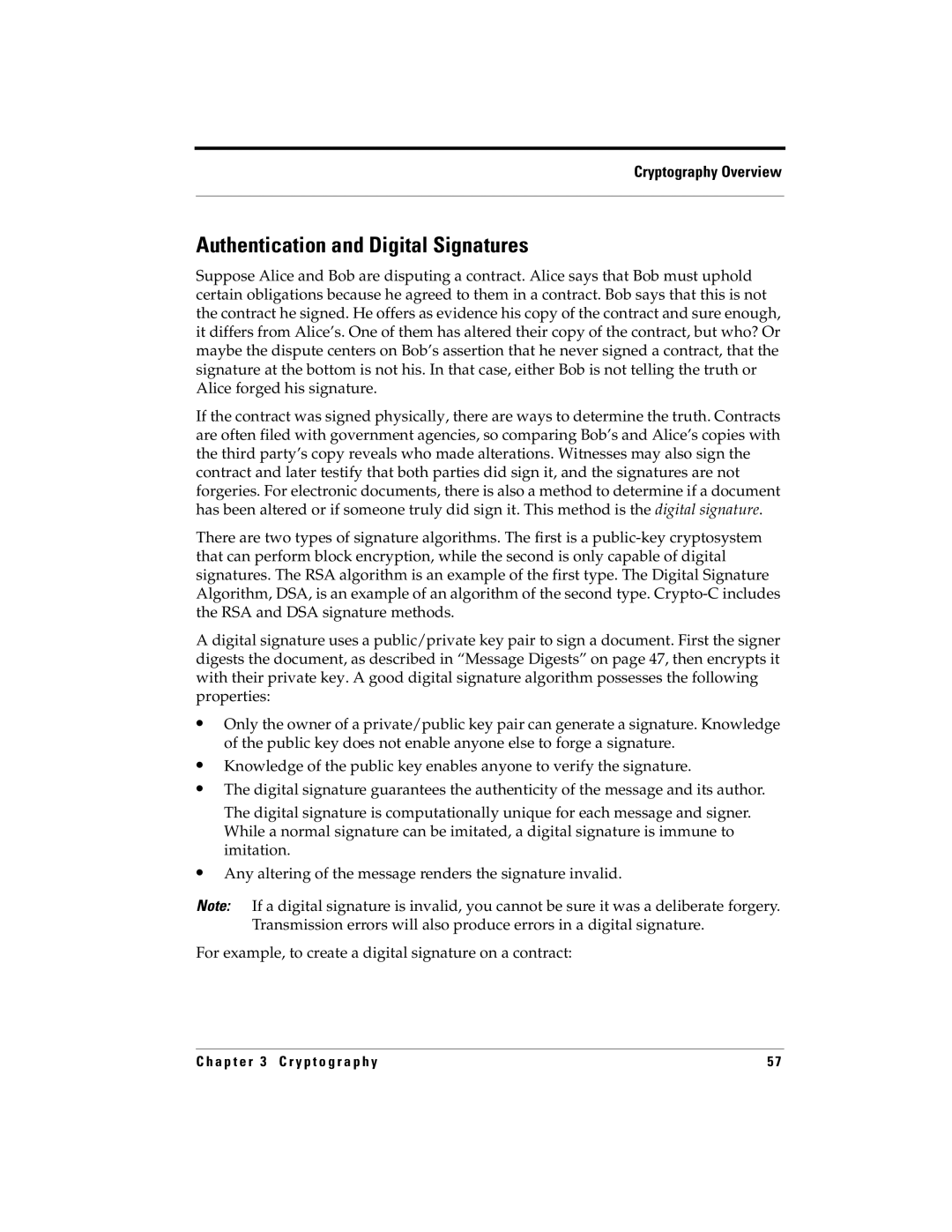 RSA Security 5.2.2 manual Authentication and Digital Signatures 