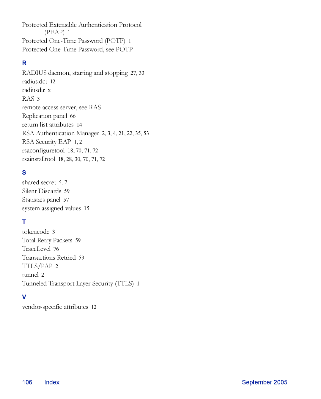 RSA Security 6.1 manual Tokencode 