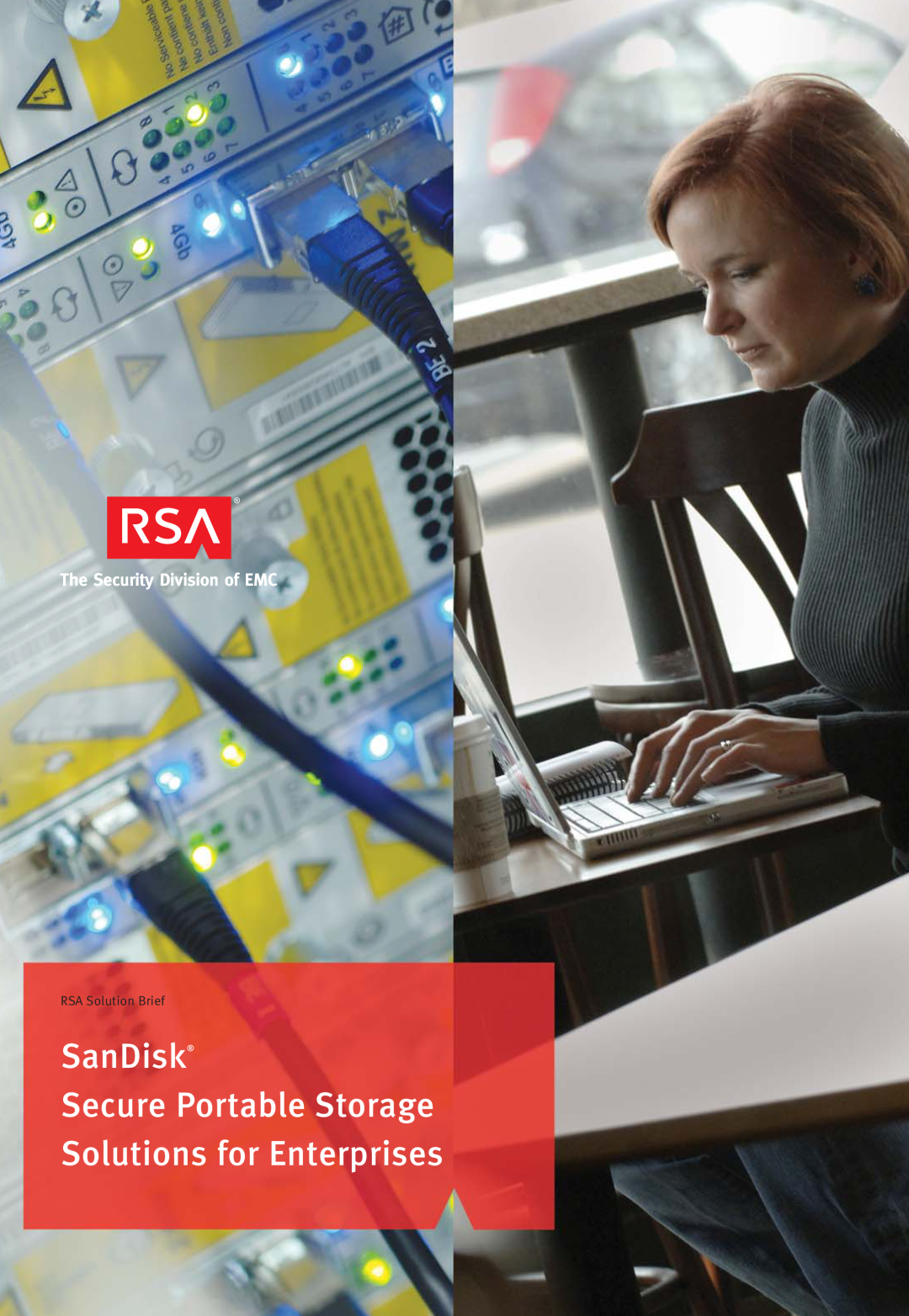 RSA Security Cruzer manual RSA Solution Brief, SanDisk, Managing the Lifecycle of, Secure Portable Storage 