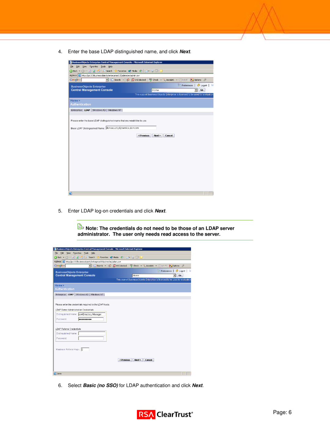 RSA Security Xlr2 manual 