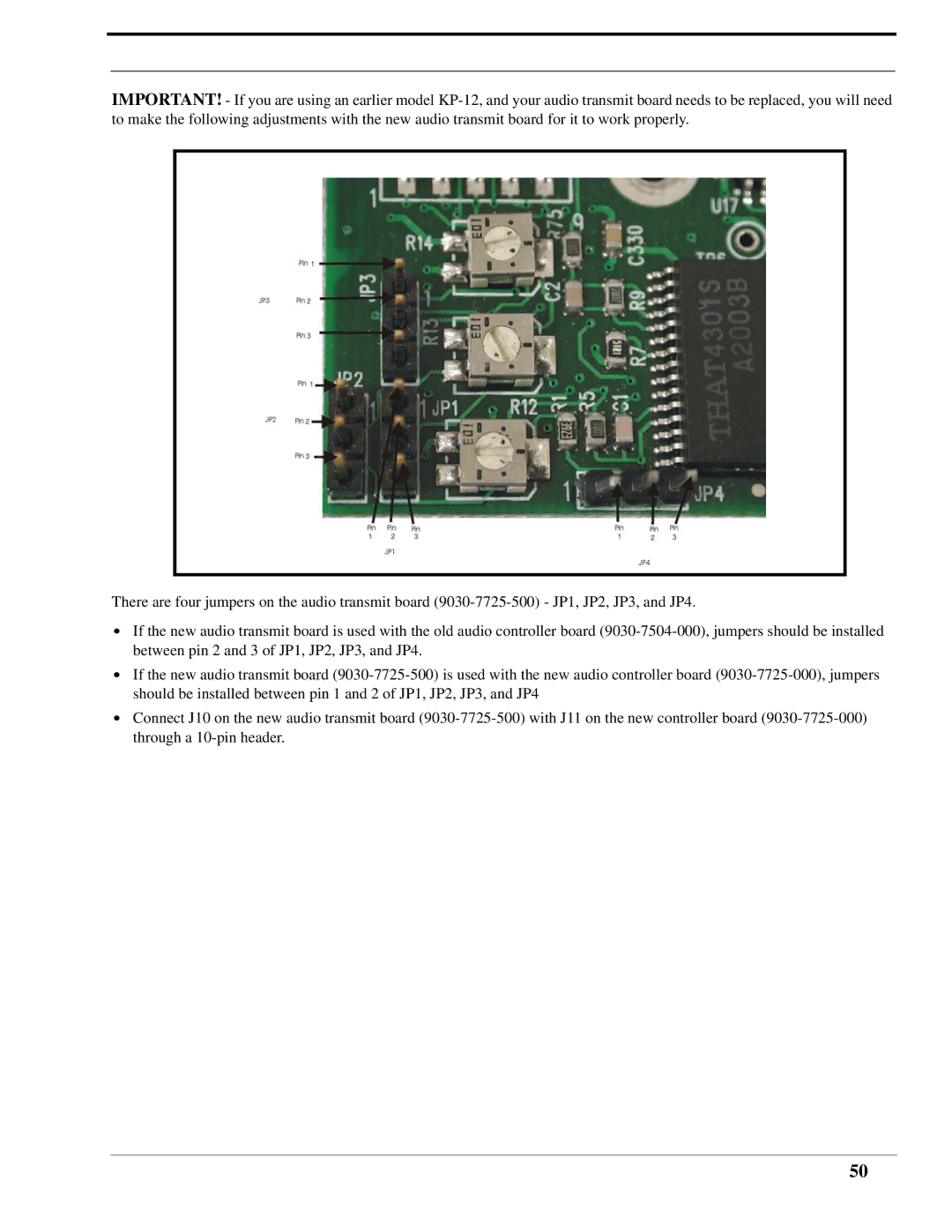 RTS DKP-8 manual 