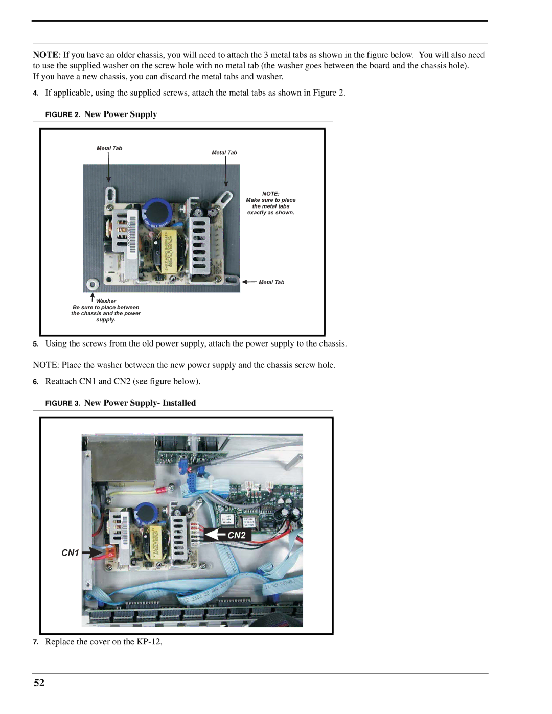 RTS DKP-8 manual CN2 