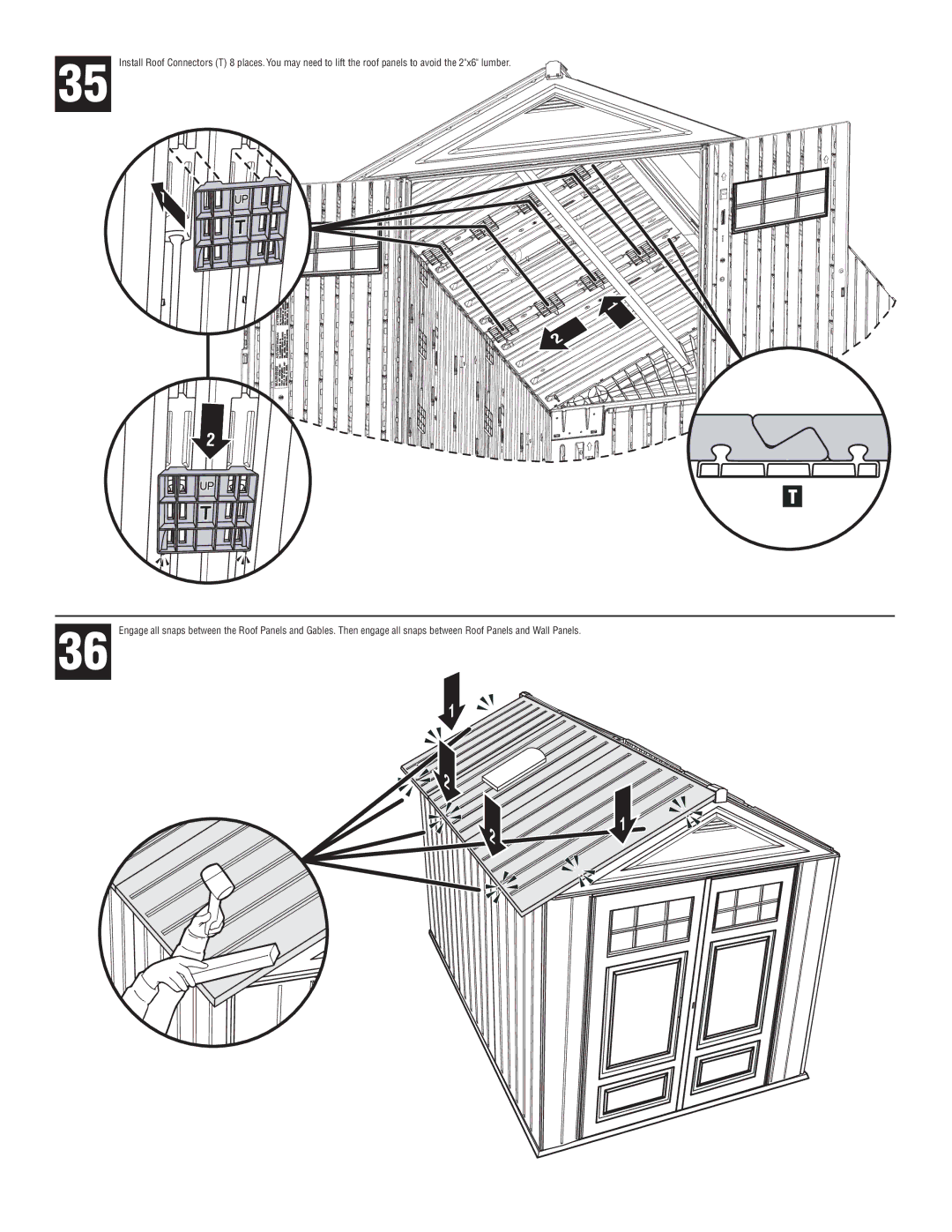 Rubbermaid 1S84 manual 