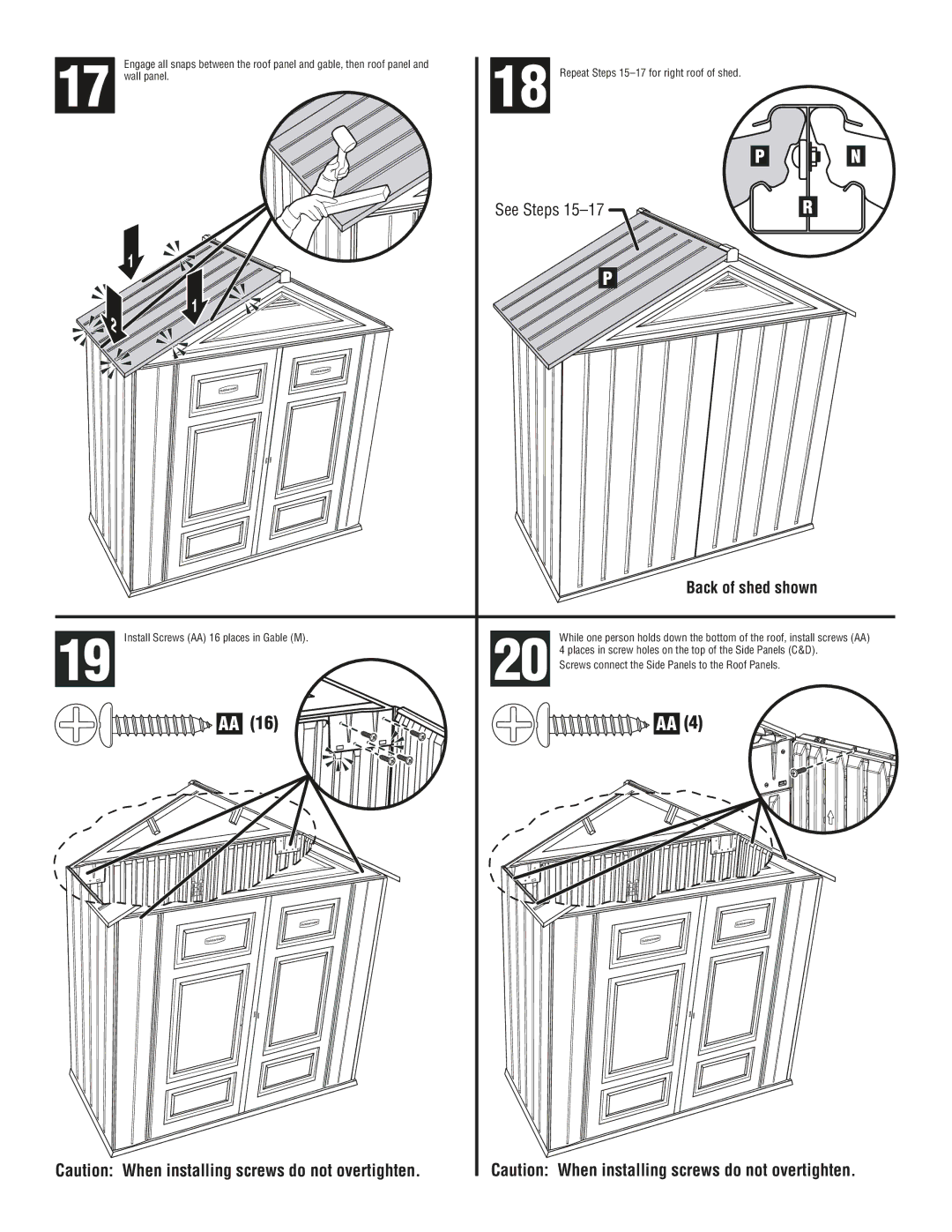 Rubbermaid 1S85 manual 176 