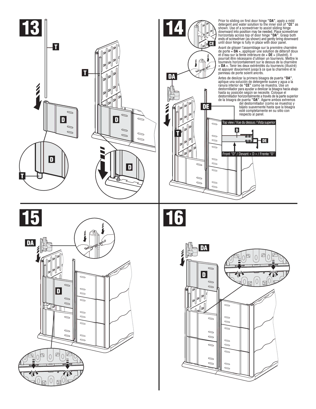 Rubbermaid 3673 manual 