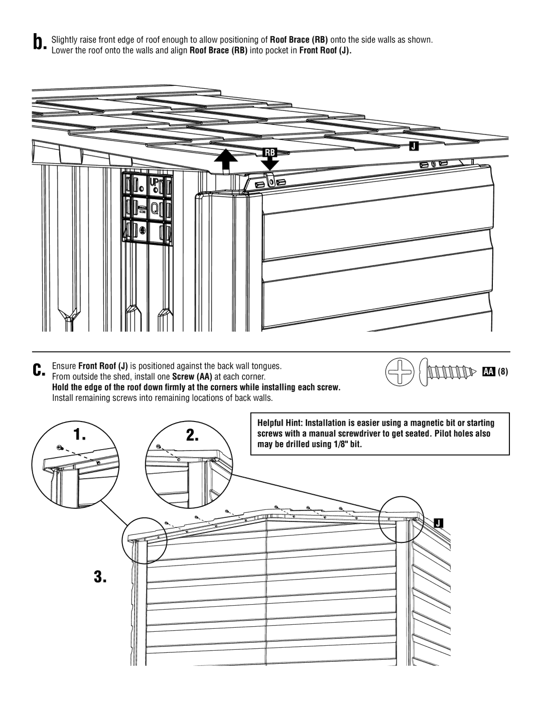 Rubbermaid 5L10 instruction manual 