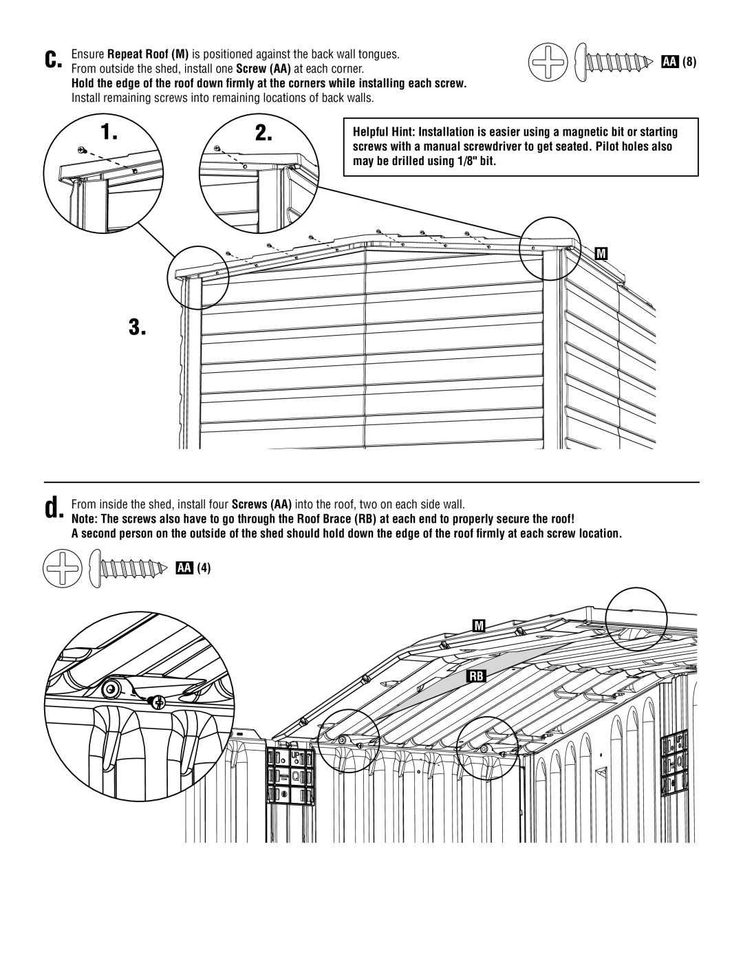 Rubbermaid 5L20 instruction manual 