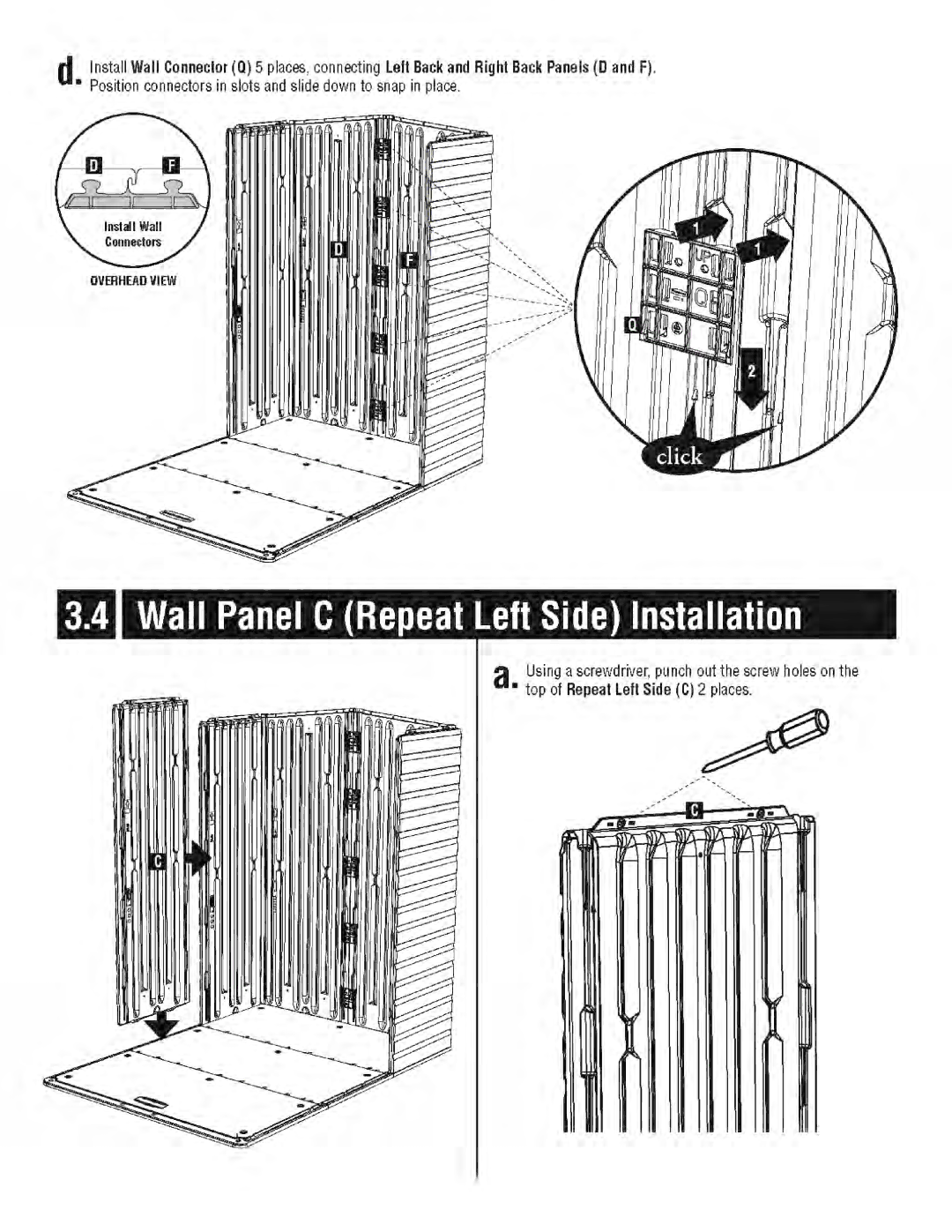 Rubbermaid 5L30 manual 