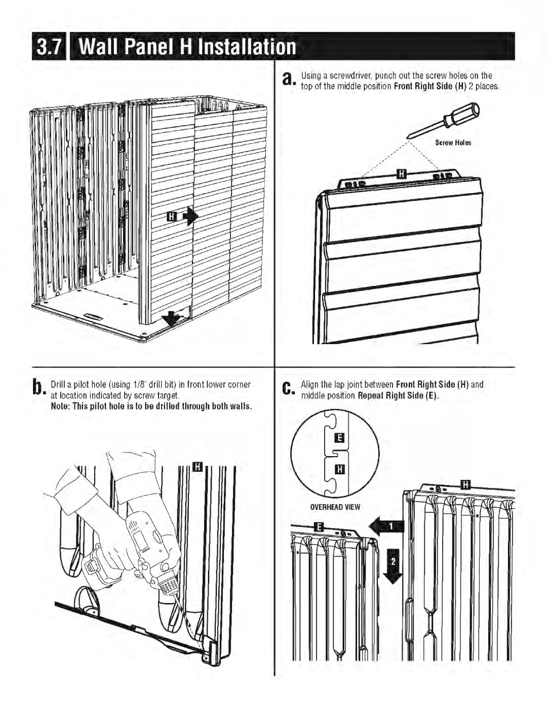 Rubbermaid 5L30 manual 