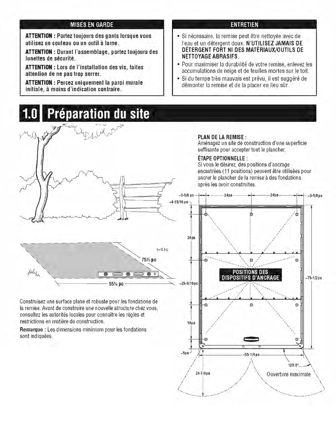 Rubbermaid 5L30 manual 