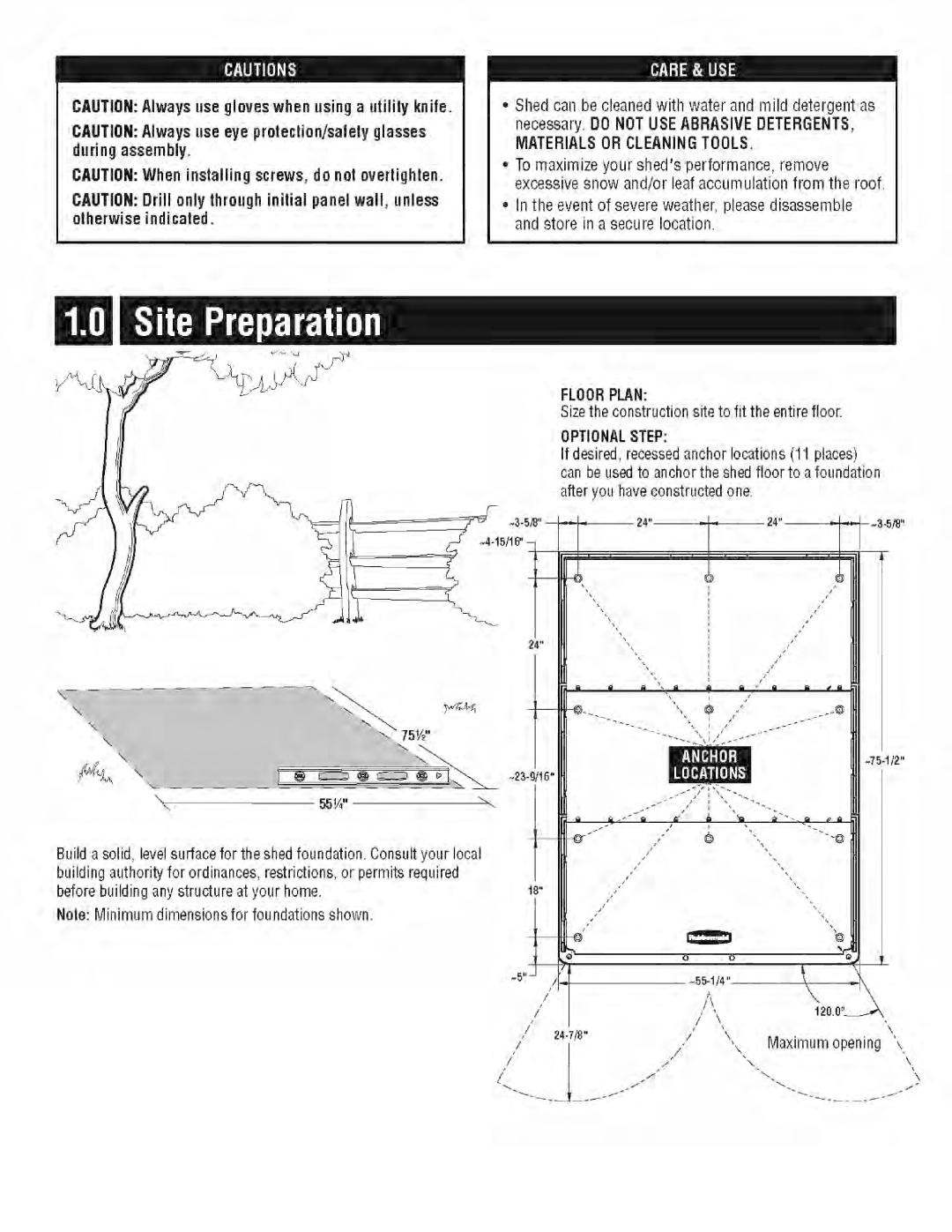 Rubbermaid 5L30 manual 