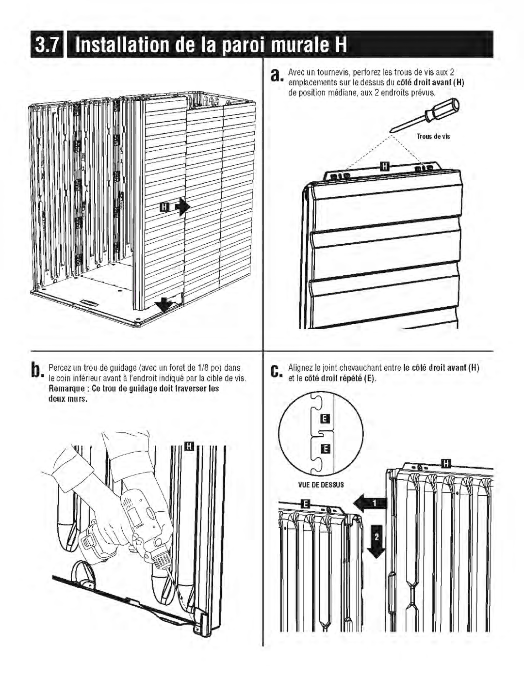 Rubbermaid 5L30 manual 