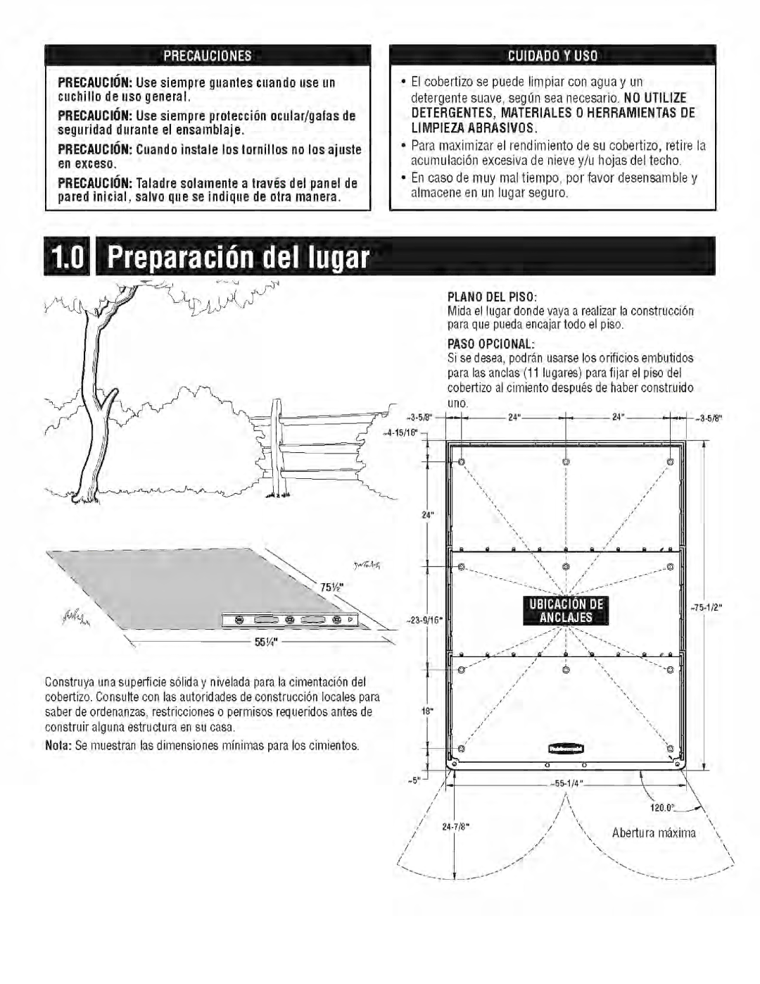 Rubbermaid 5L30 manual 