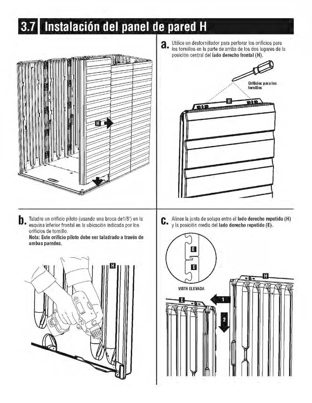 Rubbermaid 5L30 manual 