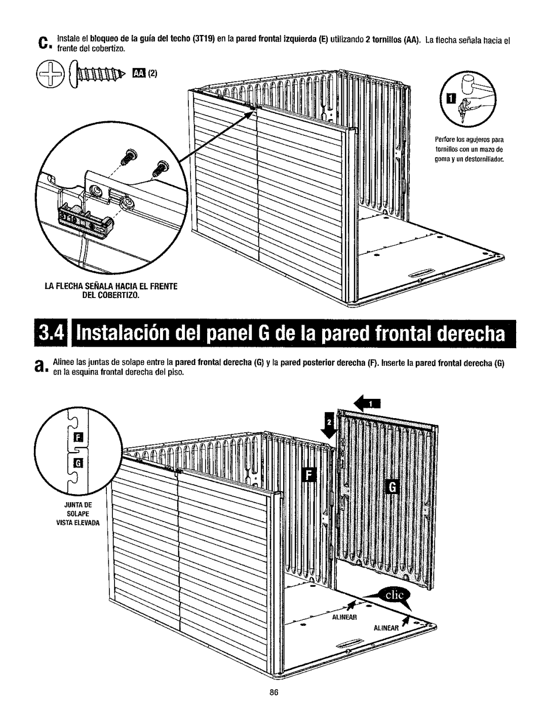 Rubbermaid 5L40 manual 