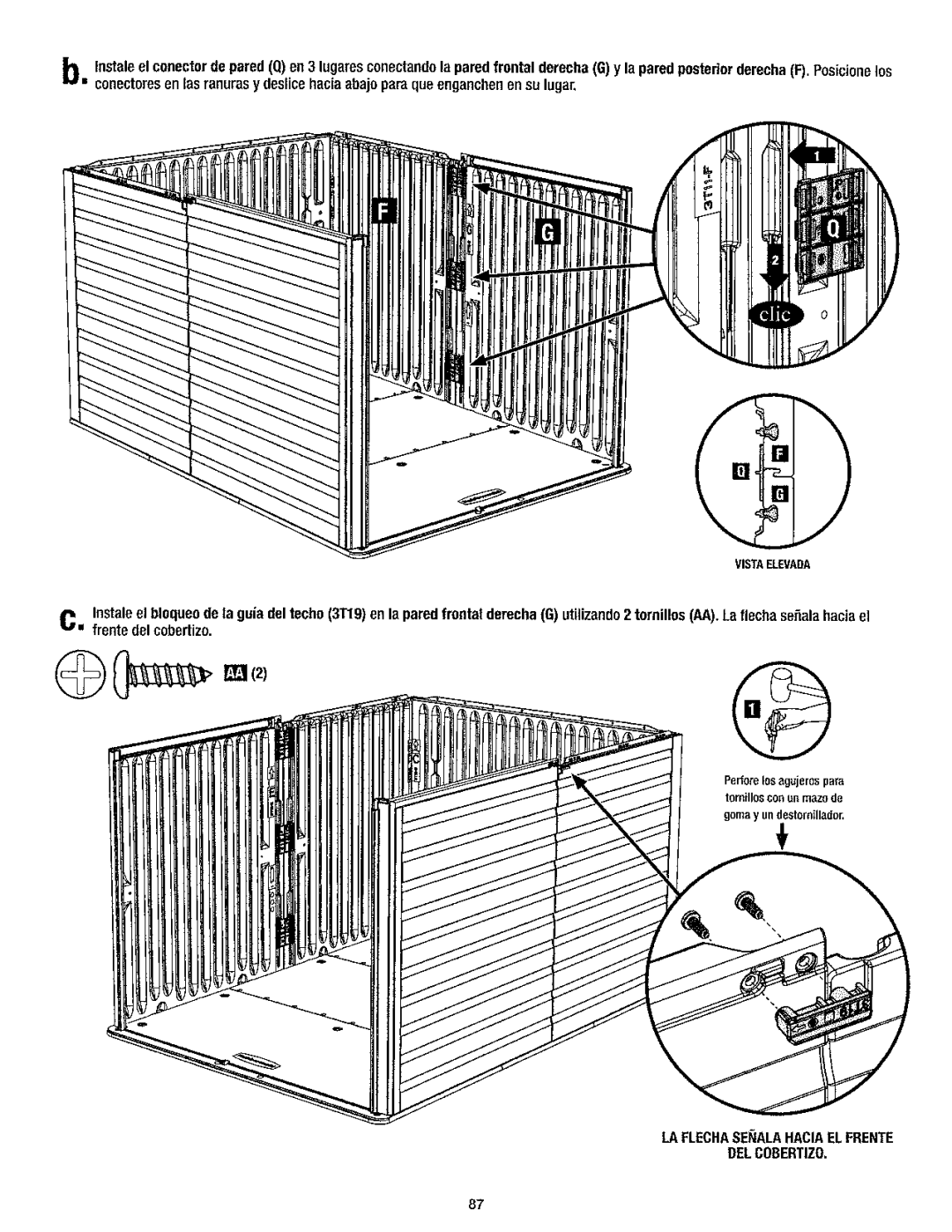 Rubbermaid 5L40 manual 