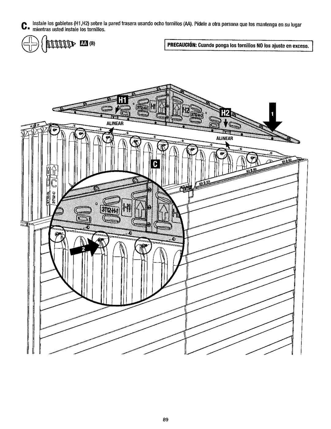 Rubbermaid 5L40 manual 