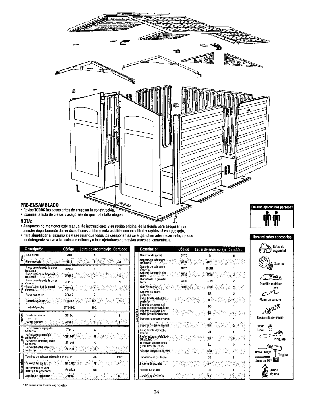 Rubbermaid 5L40 manual 