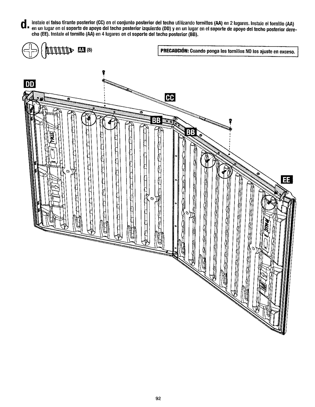 Rubbermaid 5L40 manual 