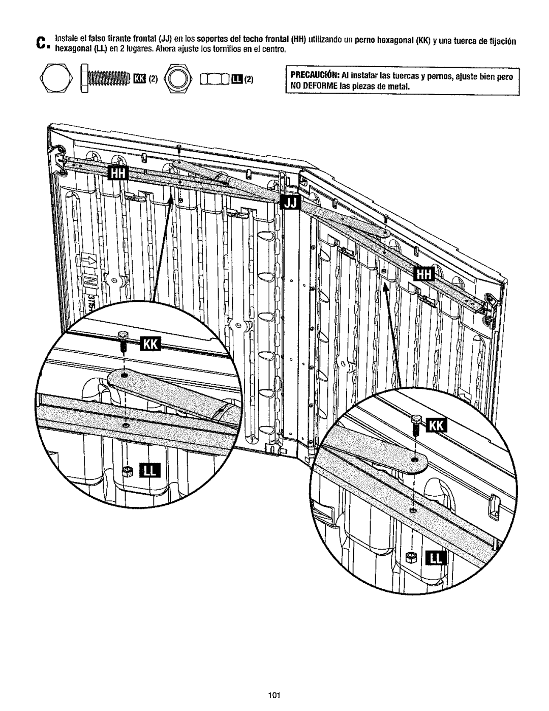 Rubbermaid 5L40 manual 