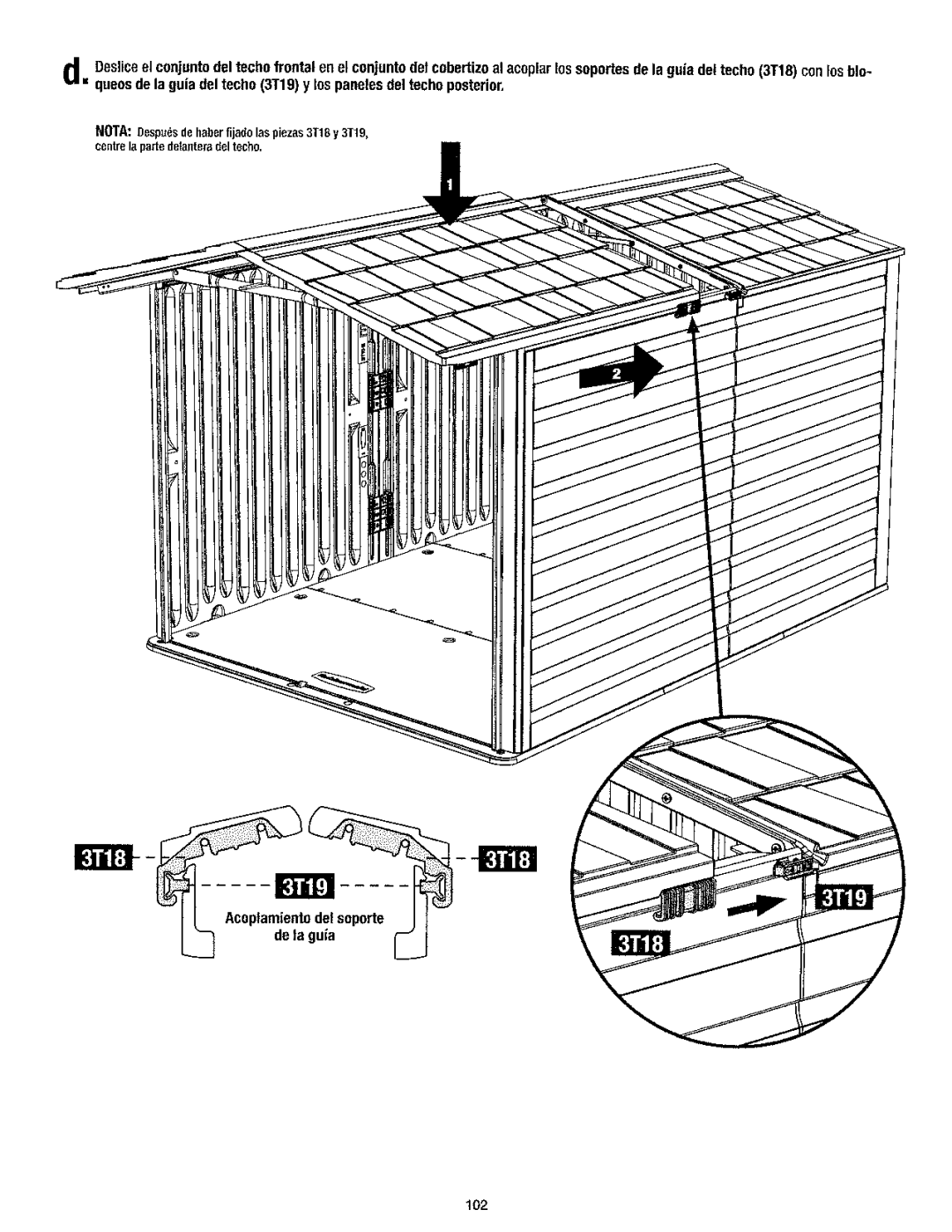 Rubbermaid 5L40 manual 