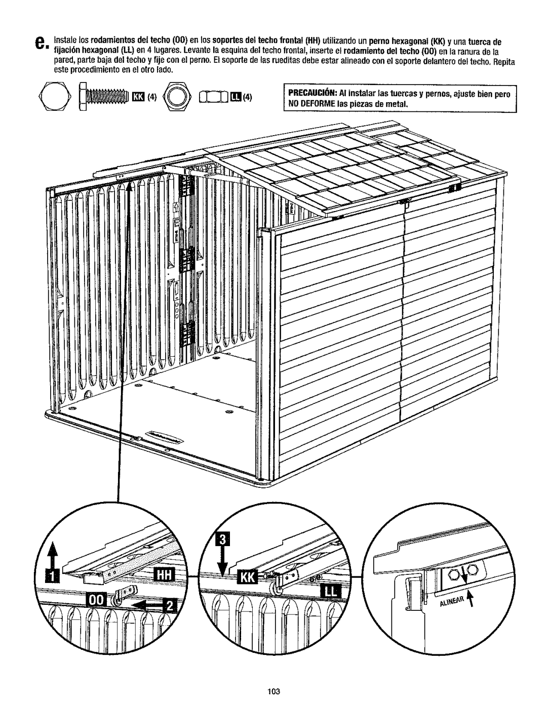 Rubbermaid 5L40 manual 