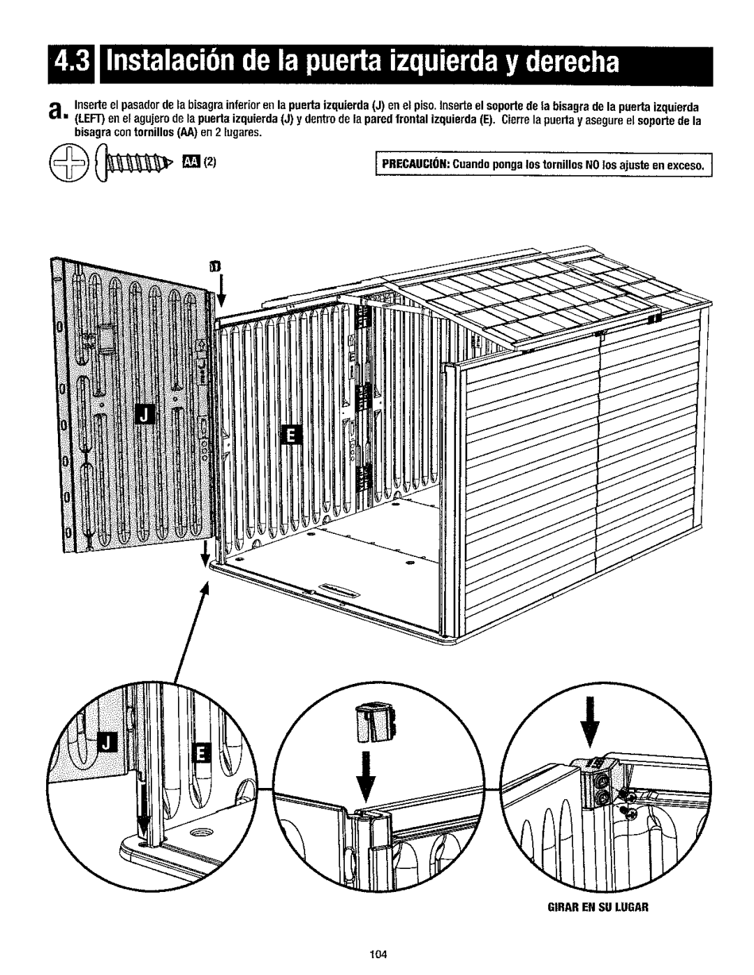 Rubbermaid 5L40 manual 