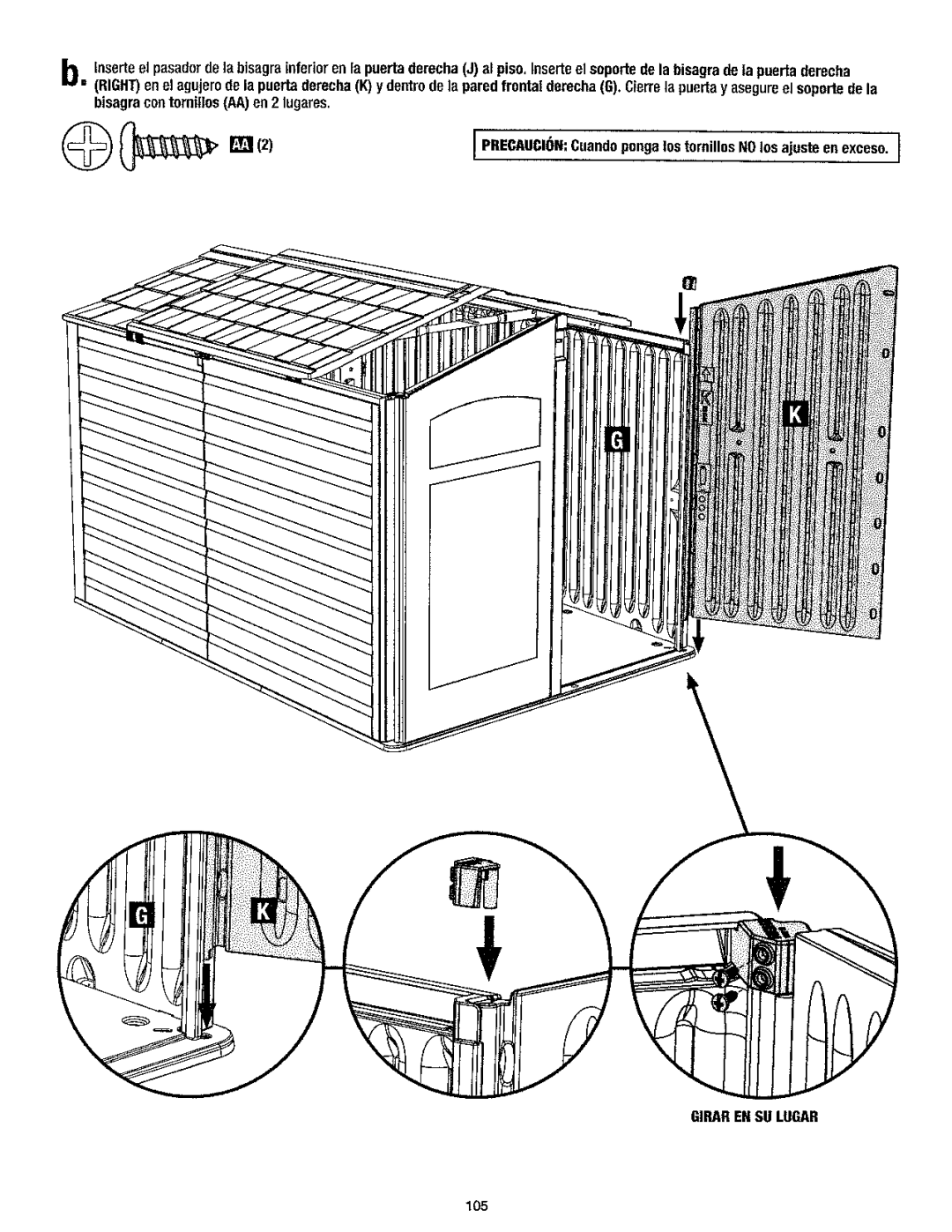 Rubbermaid 5L40 manual 