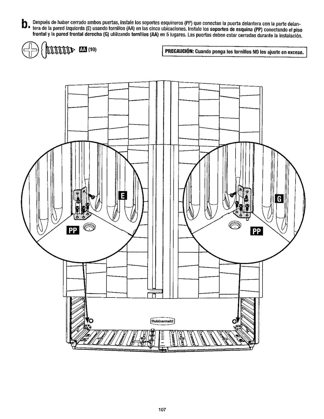 Rubbermaid 5L40 manual 