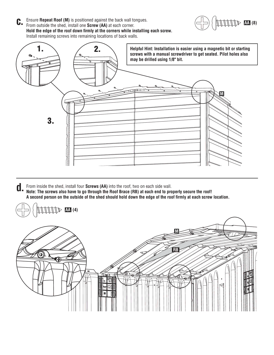 Rubbermaid P0-5L20-P0 instruction manual 