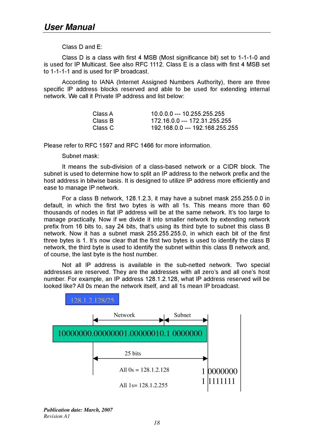 Ruby Tech GS-1224L manual 10000000.00000001.00000010.1 