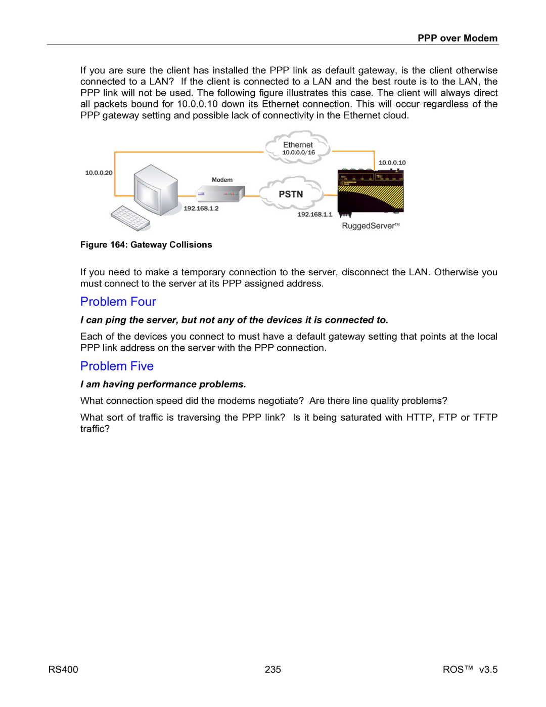 RuggedCom RS400 manual Am having performance problems 