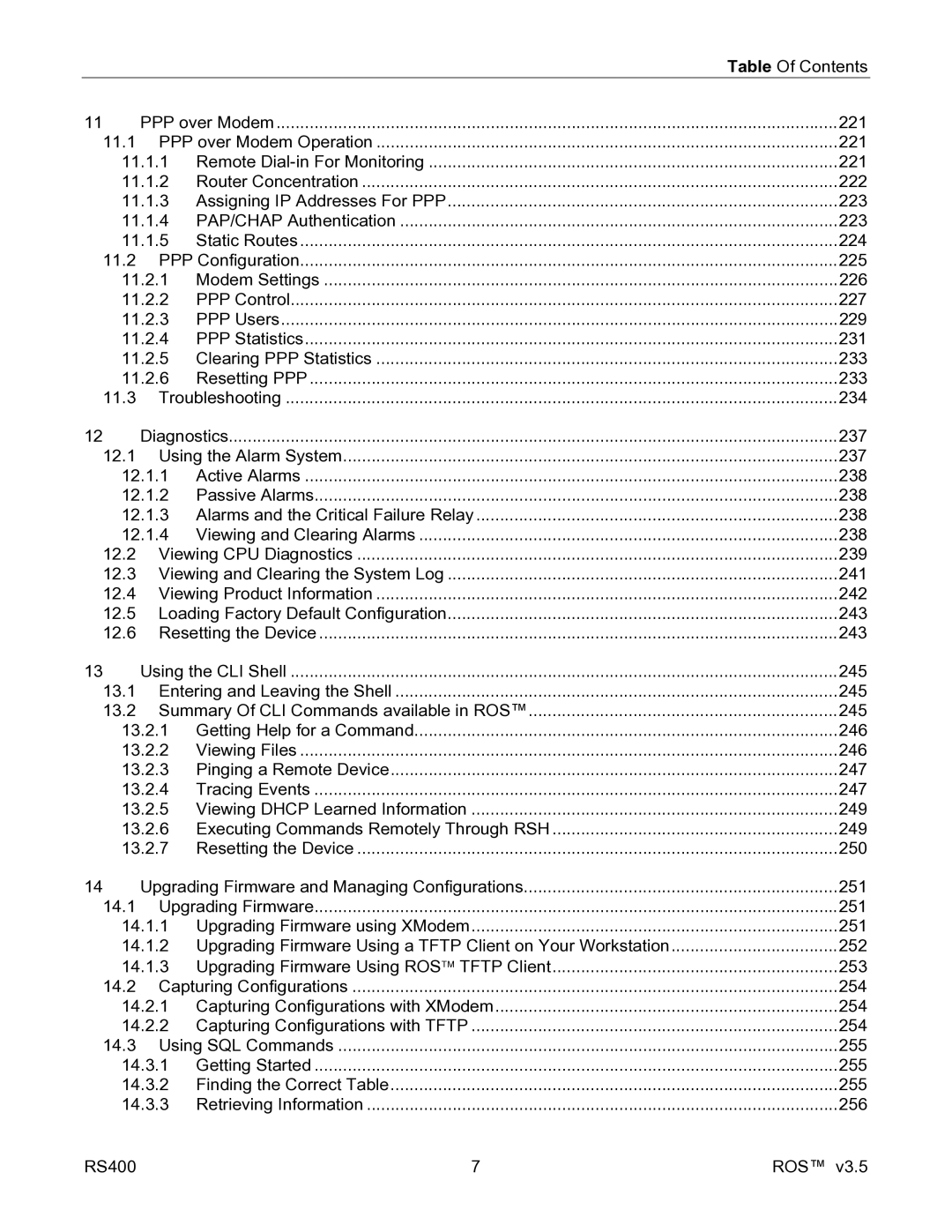 RuggedCom RS400 manual 221 