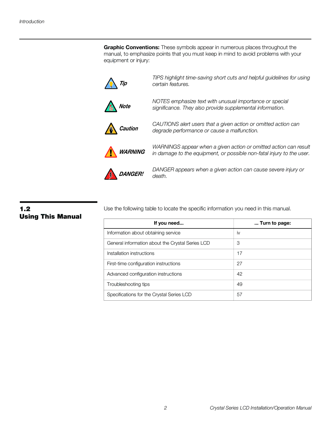 Runco CX-OPAL55, CX-OPAL47, CX-OPAL42, CX-65HD, CX-55HD, CX-42HD, CX-47HD operation manual Using This Manual, Tip 