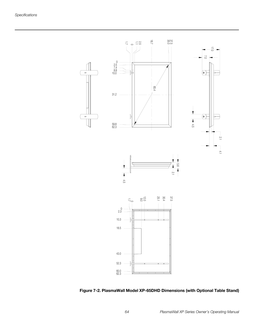 Runco High Definition manual 10.3 18.5 43.0 52.3 60.0 62.3 