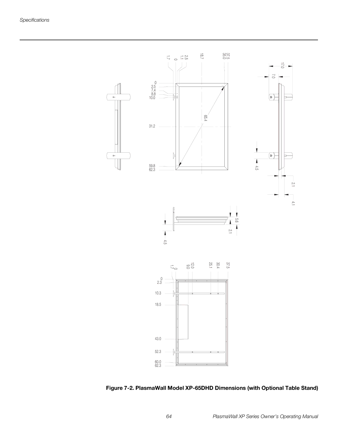 Runco XP-50DHD, XP-50DHDxa, XP-65DHD, XP-65DHDxa, XP-103DHD manual 10.0 