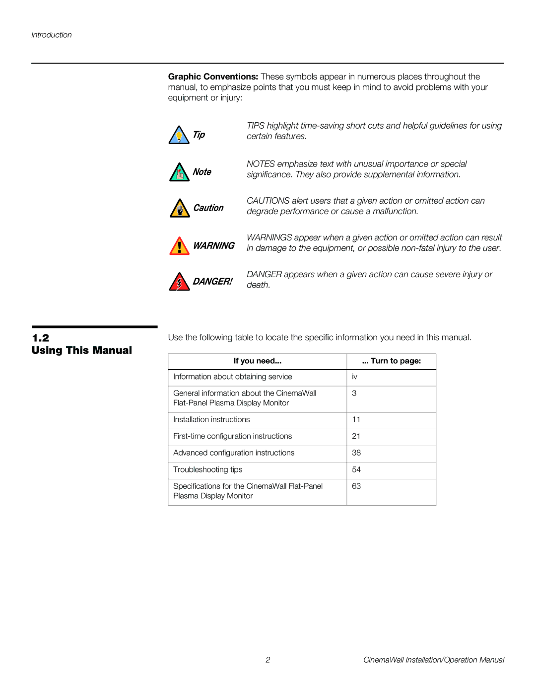 Runco XP-OPAL50 Using This Manual, Certain features, Significance. They also provide supplemental information, Death 