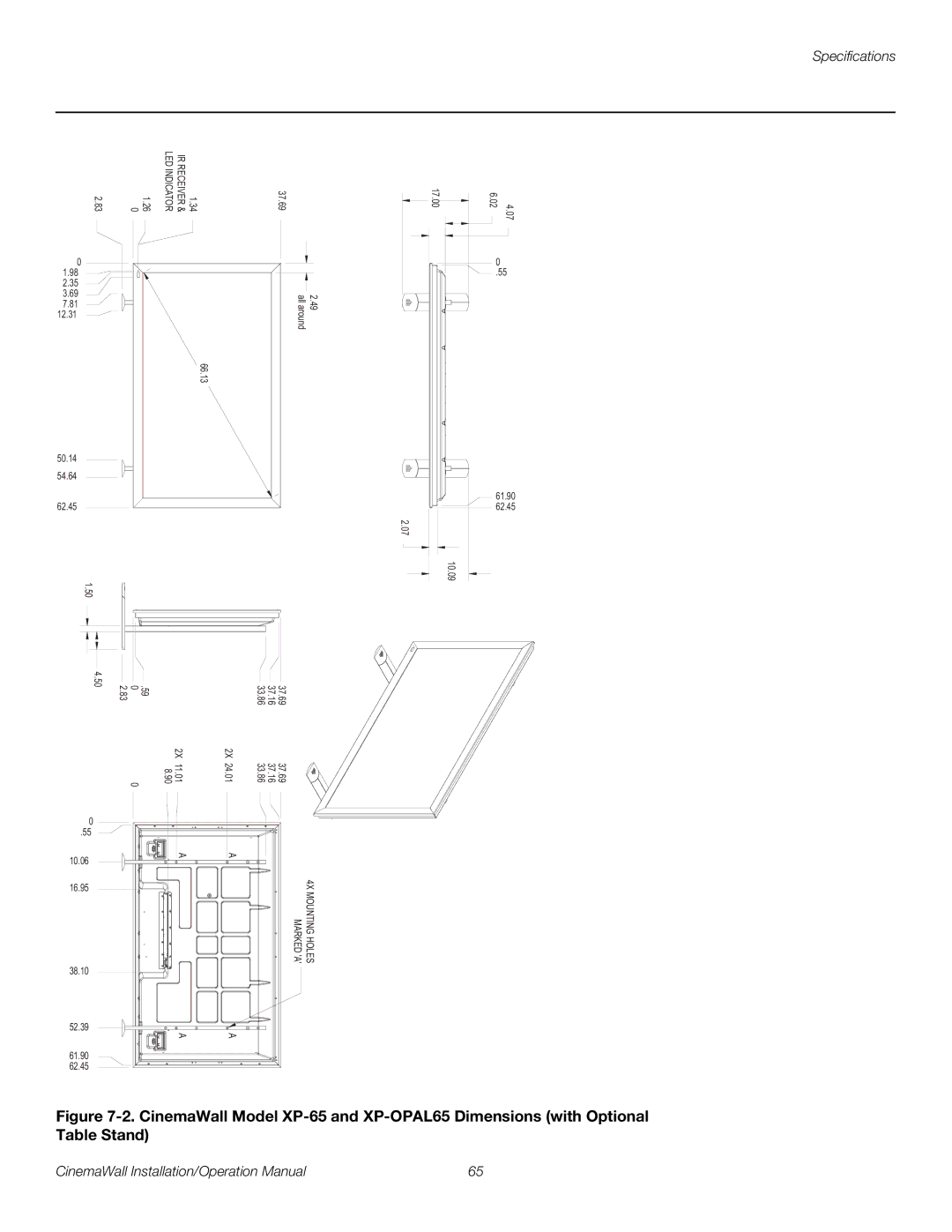 Runco XP-OPAL65, XP-OPAL50 operation manual 12.31 