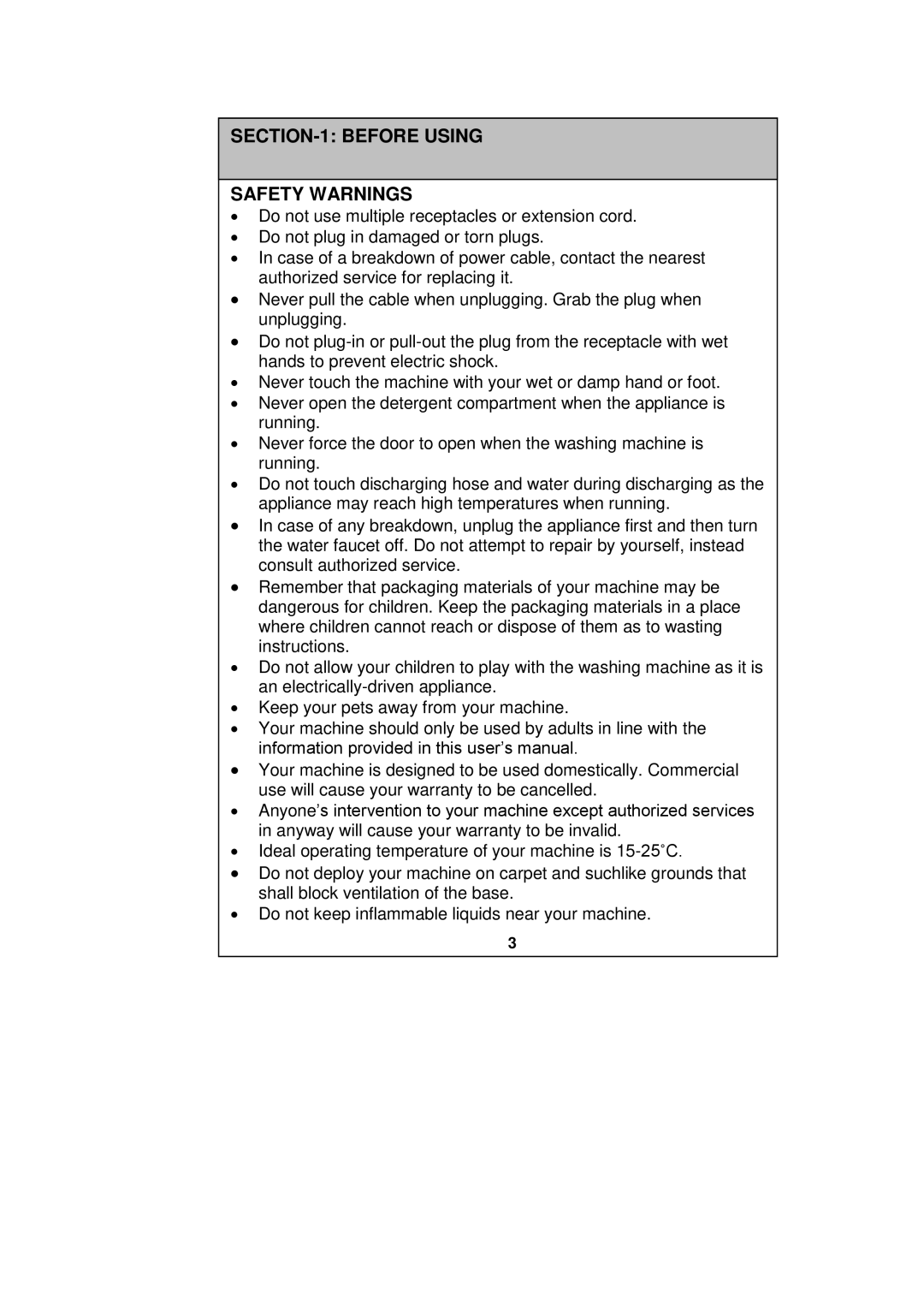 Russell Hobbs RH1247B, RH1247W, RH1247S instruction manual Before Using Safety Warnings 