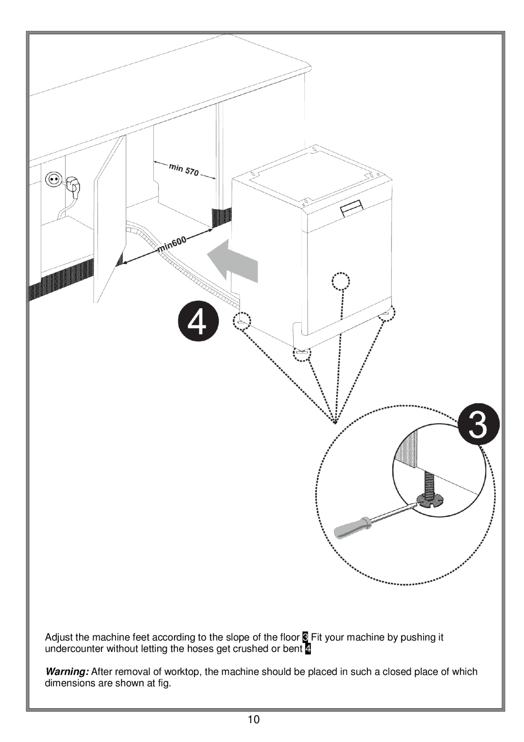 Russell Hobbs RHDW1 instruction manual 