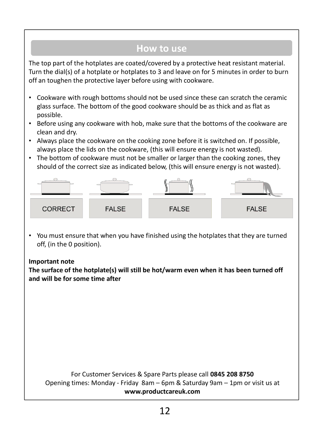 Russell Hobbs RHEC1 instruction manual How to use 