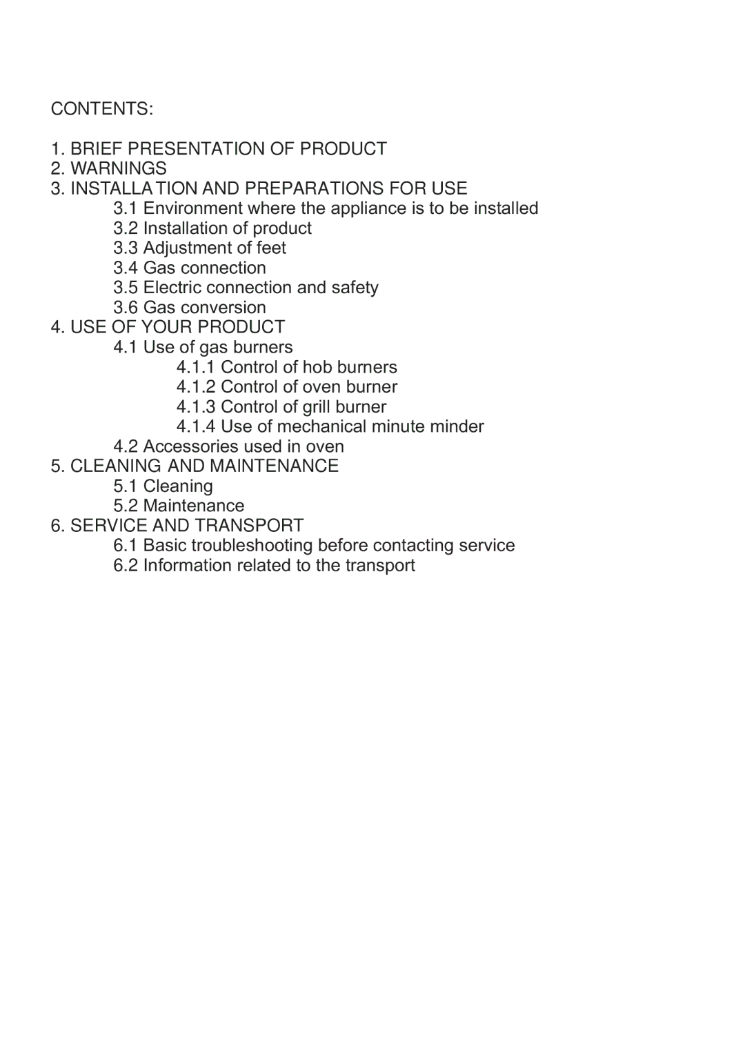 Russell Hobbs RHGC1 instruction manual Cleaning and Maintenance 