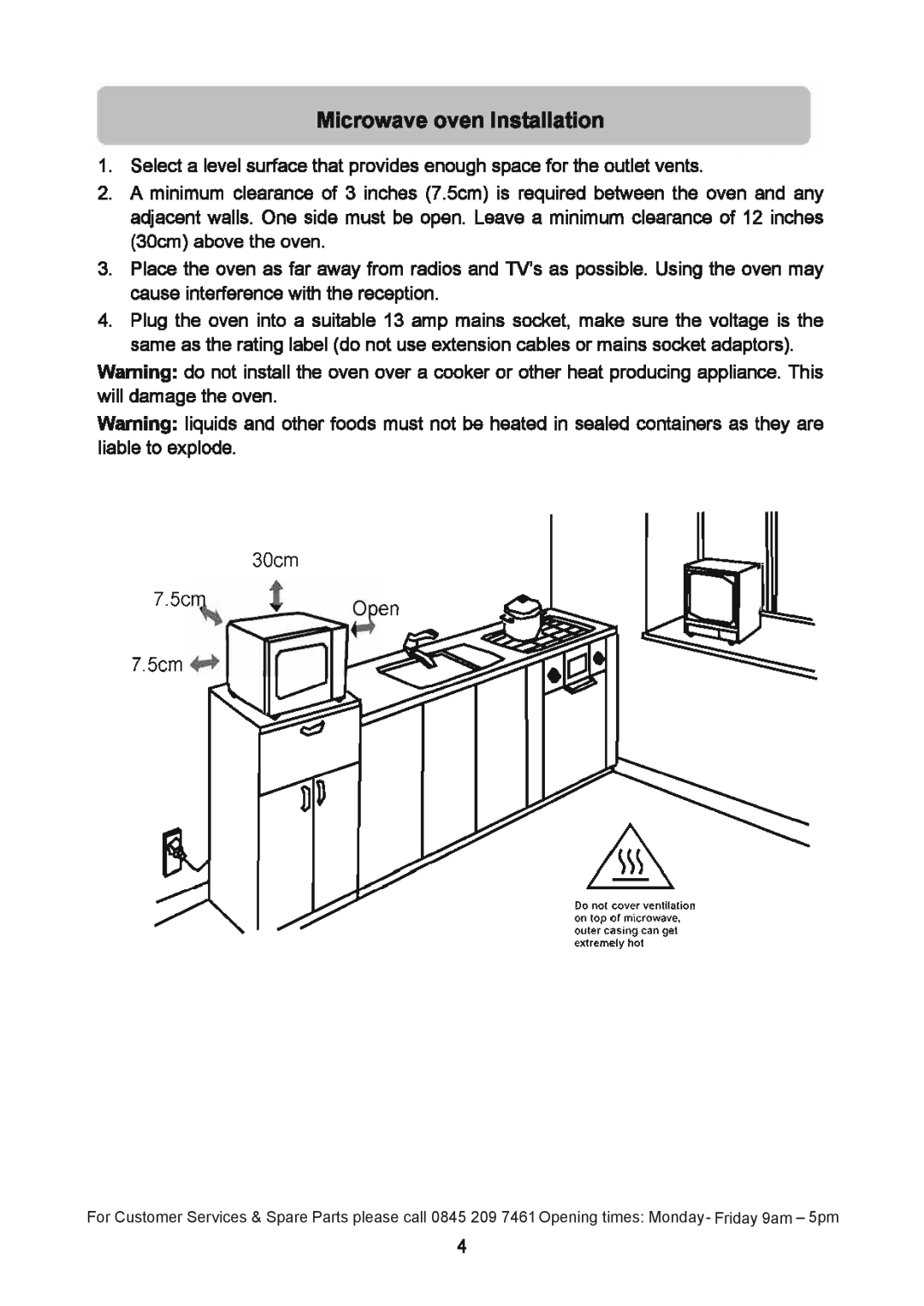 Russell Hobbs RHM1707B instruction manual 