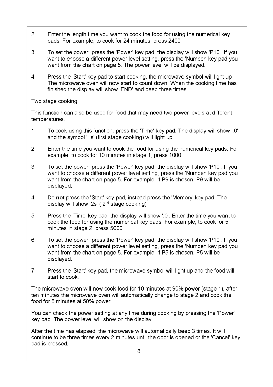 Russell Hobbs RHM1712 user manual 