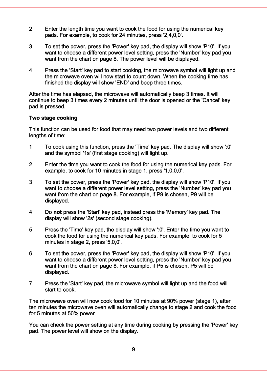 Russell Hobbs RHM1718B instruction manual 